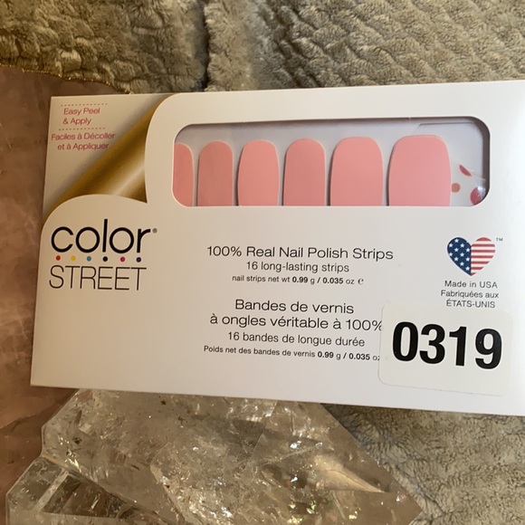 2 pc ColorStreet Nail Polish Strip Set - Picture 4 of 4